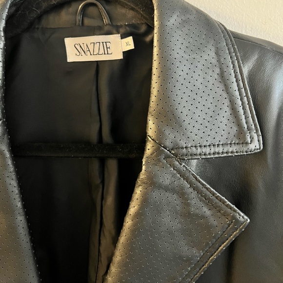 SNAZZIE Leather jacket - Picture 3 of 7